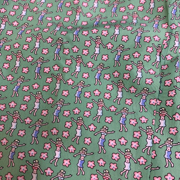 EUC Vineyard Vines Corduroy Pink Preppy Lined Blazer L - Picture 4 of 6